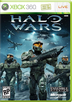 box art for Halo Wars