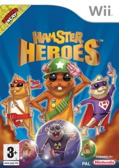 Box art for Hamster Heroes