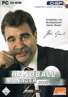 Box art for Handball Manager 2005 2006