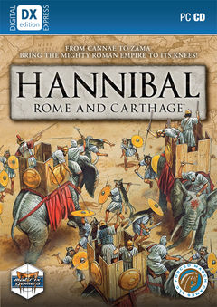 box art for Hannibal Rome and Carthage in the Second Punic War