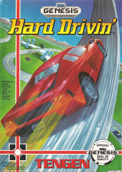 box art for Hard Drivin