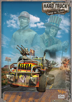 Box art for Hard Truck - Apocalypse - Rise Of Clans