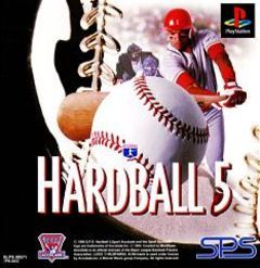 Box art for Hardball 5