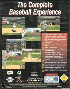 box art for HardBall! 6 - 2000 Edition