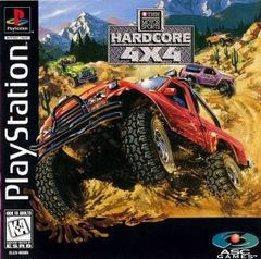 Box art for HardCore 4X4