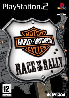 Box art for Harley-davidson Motorcycles: Race To The Rally