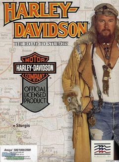 Box art for Harley Davidson - The Road to Sturgis