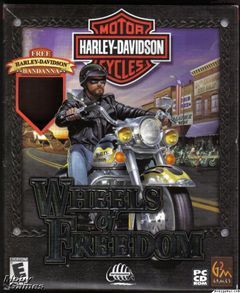 Box art for Harley Davidson - Wheels of Freedom