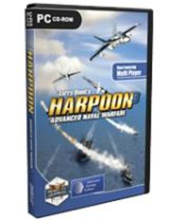 Box art for Harpoon 3: Advanced Naval Warfare