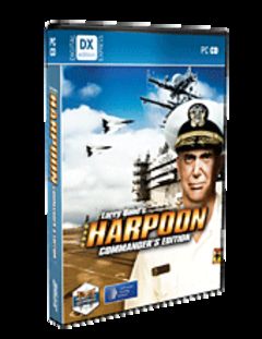 Box art for Harpoon Commanders Edition