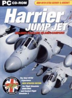 Box art for Harrier Jump Jet