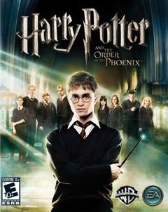 Box art for Harry Potter and the Order of the Phoenix