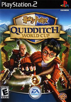 Box art for Harry Potter: Quidditch World Cup