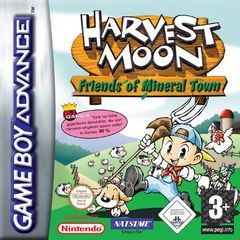 Box art for Harvest Moon - Friends of Mineral Town