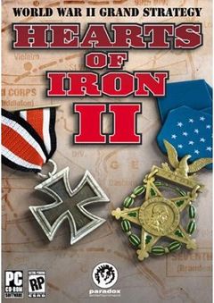 box art for Hearts of Iron 2