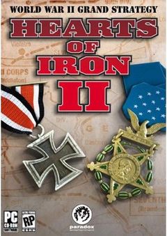 Box art for Hearts of Iron 2