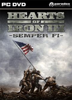 Box art for Hearts Of Iron 3 - Semper Fi