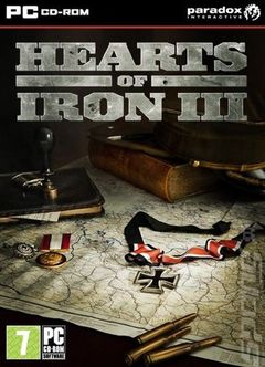 Box art for Hearts of Iron 3