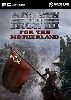 box art for Hearts of Iron III: For the Motherland