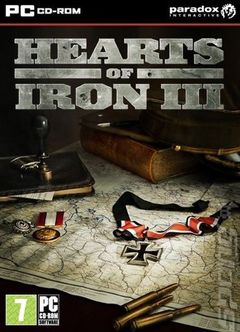 Box art for Hearts of Iron