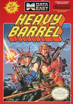 Box art for Heavy Barrel