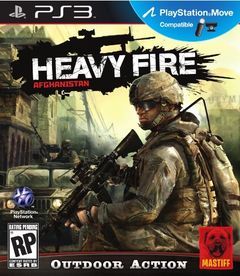 Box art for Heavy Fire: Afghanistan