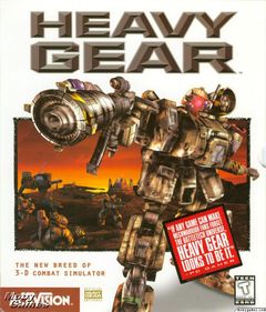 box art for Heavy Gear