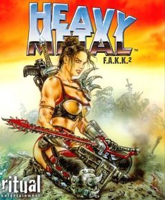 box art for Heavy Metal F.A.K.K. 2