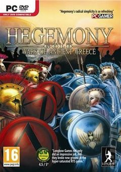 Box art for Hegemony Gold: Wars of Ancient Greece