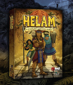 Box art for Helam: A Stripling Warrior Quest
