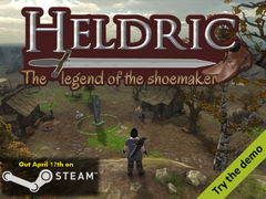 box art for Heldric The Legend of the Shoemaker