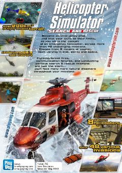 Box art for Helicopter Simulator Search and Rescue