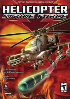 Box art for Helicopter Strike Force