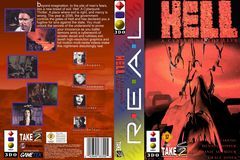 Box art for Hell - A Cyberpunk Thriller