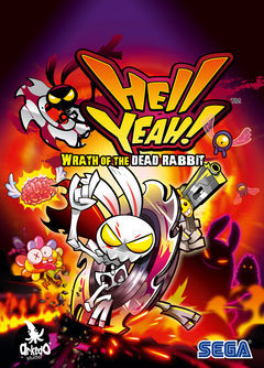 box art for Hell Yeah! Wrath of the Dead Rabbit