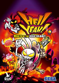 Box art for Hell Yeah! Wrath of the Dead Rabbit