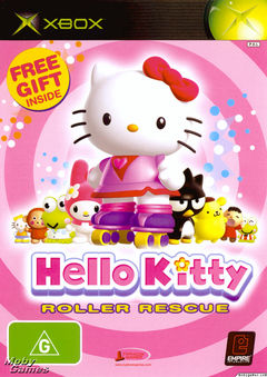 Box art for Hello Kitty Roller Rescue