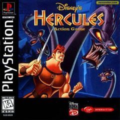 Box art for Hercules - The Action Game