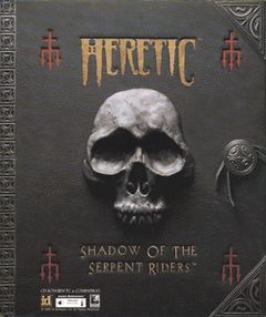 Box art for Heretic - Shadow of the Serpent Riders