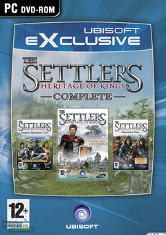 Box art for Heritage of the Kings: The Settlers