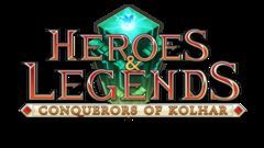 Box art for Heroes And Legends: Conquerors Of Kolhar