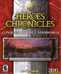 box art for Heroes Chronicles - Conquest of the Underworld
