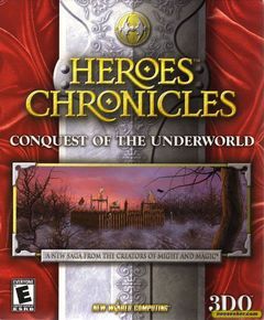 Box art for Heroes Chronicles - Conquest of the Underworld