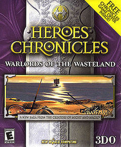 Box art for Heroes Chronicles - Master of the Elements