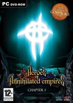 Box art for Heroes of Annihilated Empires