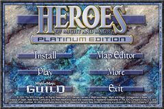 Box art for Heroes Of Might And Magic 3: Platinum Collection