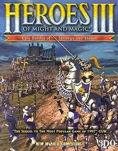 Box art for Heroes Of Might And Magic 3: The Restoration Of Erethia