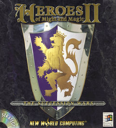 Box art for Heroes of Might and Magic II: The Succession Wars