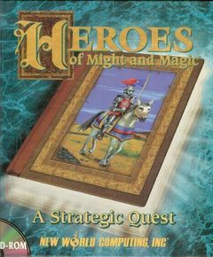 Box art for Heroes of Might & Magic 1