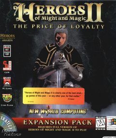 Box art for Heroes of Might & Magic 2 - The Price Of Loyalty